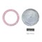 Hendrickson Hubcap, Tire Inflation, Tiremaax, Hp Grease-Std, Bolt-On, W/ Gasket And Fasteners VS-29566-2 - alternate 3
